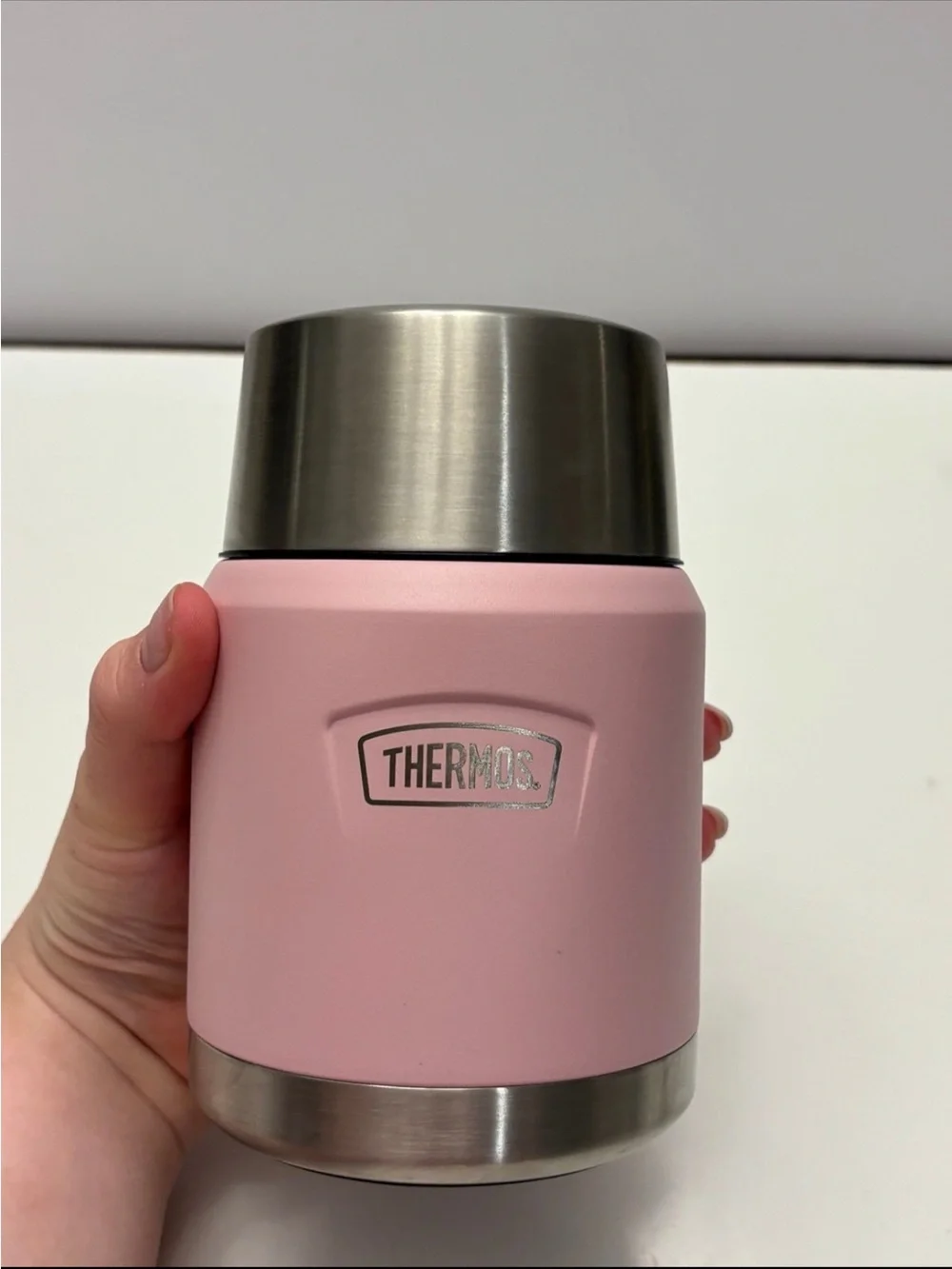 Thermos 16oz Icon™ Food Jar pink